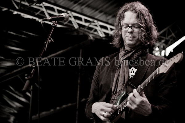 John F. Klaver Band - BluesBalticaEutin, 05.2015