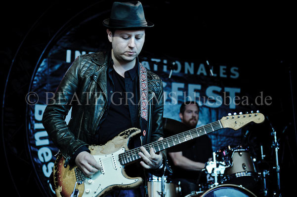 Earl Thomas & The Royal Guard - Blues BalticaEutin, 05.2015