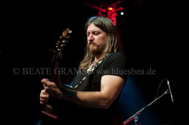 Adam Eckersley Band – Albatros Bordesholm, 28.09.2016