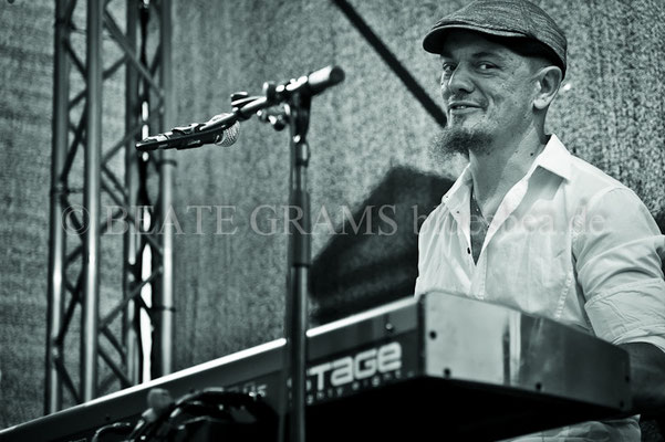 Tim Austin Mitchell Band, German Blues Challenge & German Blues Awards 