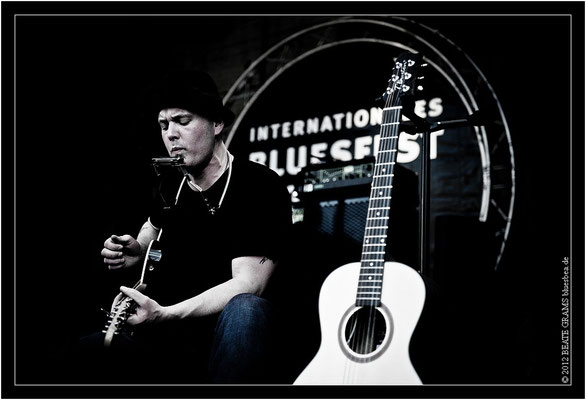Frank Morey and His Band - 23. Bluesfestival Eutin 2012