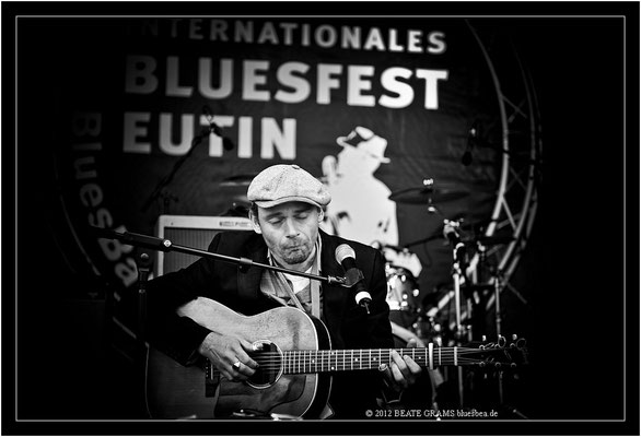 Tim Lothar & Peter Nande - 23. Bluesfestival Eutin 2012