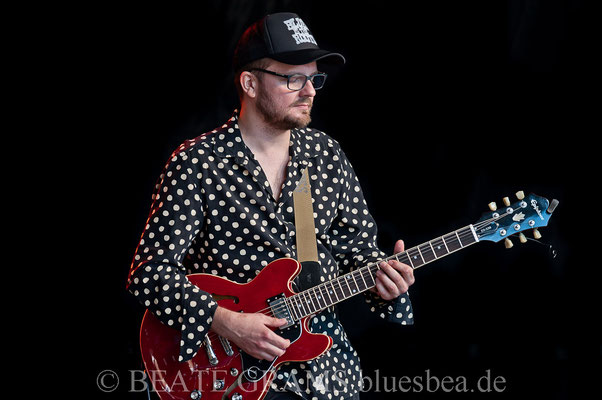 Blues Junkers (PL) - 29. BluesBaltica/Bluesfest Eutin 19.05.2018