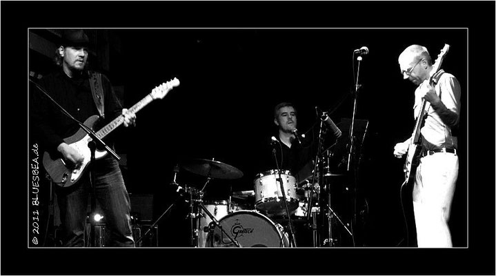 Hoodoo Men - Räucherei Kiel, 17.10.09