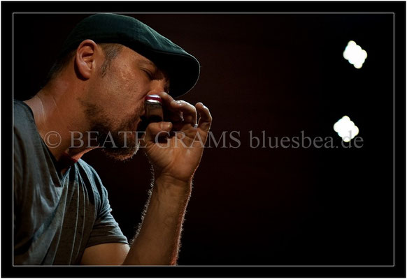 Mac Arnold & Plate Full O'Blues - 31. Oktober 2013 - Savoy, Bordesholm