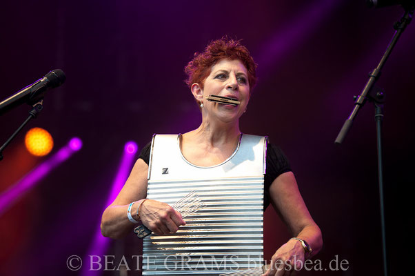 Kat Baloun - 7. KielerWocheBluesNacht - 17.06.2018 - Rathausbühne Kiel