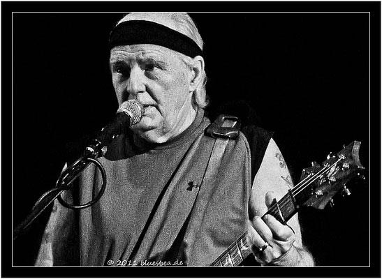 BUGS HENDERSON & THE SHUFFLE KINGS - 27. Oktober 2011 Savoy Bordesholm