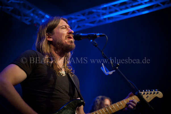 Adam Eckersley Band – Albatros Bordesholm, 28.09.2016