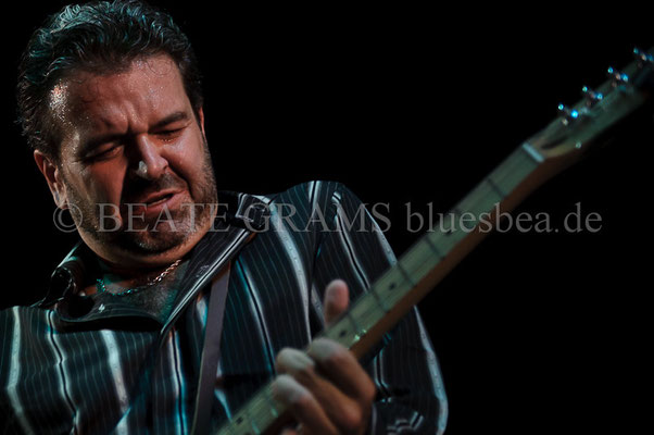 Sean Carney & Jonn Del Toro Richardson - 10. Oktober 2013, Savoy Bordesholm