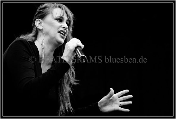 Ingrid Savbrant Band - 24. BluesBaltica/Bluesfestival Eutin 2013