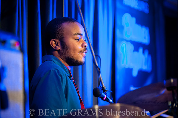 Shaun Booker Band (USA) - 27.10.18 - Blues Nights Hamburg