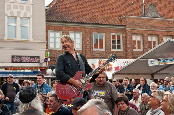 Andy Egert Blues Band - 28. BluesBaltica/Bluesfest Eutin 2017