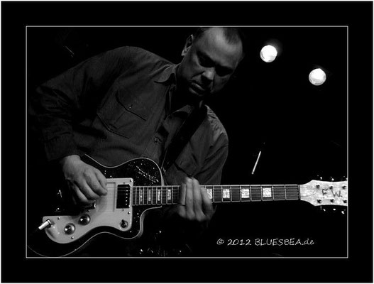Blues Package - 10. Februar 2012, 14. Internationales Kieler Blues Festival, Räucherei