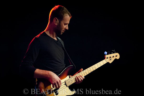 Ben Poole Band - 16.11.2018 Räucherei Kiel