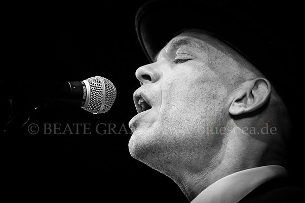 Thorbjørn Risager & The Black Tornado - 20. Oktober 2017, Savoy Bordesholm