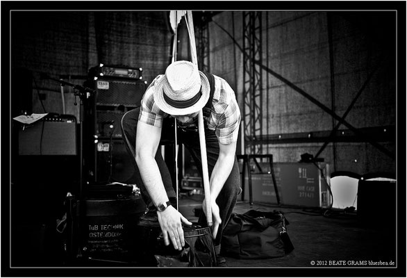 Tim Lothar & Peter Nande - 23. Bluesfestival Eutin 2012