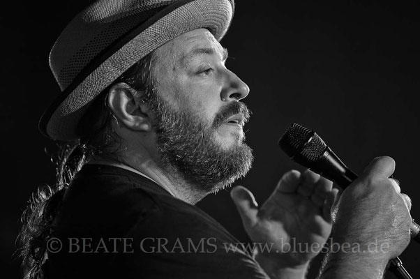 Kilborn Alley Blues Band sp. guest Mike Ledbetter - 28. Oktober 2017, Sasel-Haus Hamburg