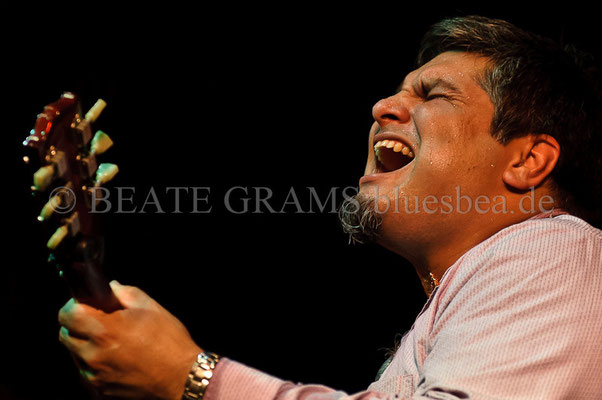 Sean Carney & Jonn Del Toro Richardson - 10. Oktober 2013, Savoy Bordesholm