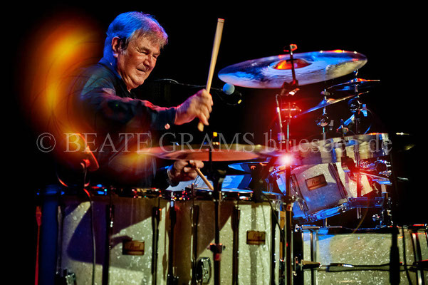 Pete Yorks Drum Boogie - Räucherei Kiel, 09.10.2015