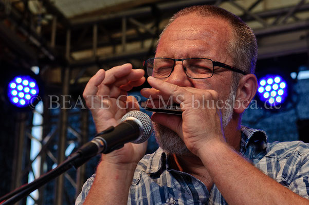 Greyhound George, German Blues Challenge & German Blues Awards