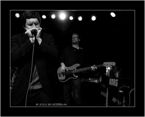 Blues Package - 10. Februar 2012, 14. Internationales Kieler Blues Festival, Räucherei