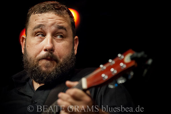 Josh Miller & Bad Mules (USA/FR) - 29. BluesBaltica/Bluesfest Eutin 18.05.2018