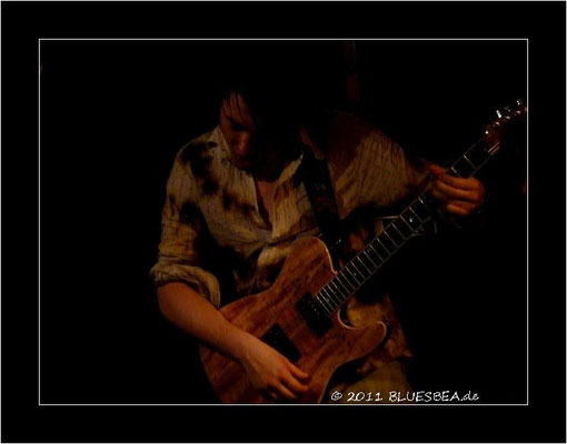 Krissy Matthews - 28. September 2011, Downtown Bluesclub Hamburg