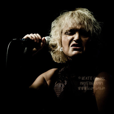 Rebecca Downes Band - 24.02.2017, Räucherei Kiel, 19. Int. Bluesfestival
