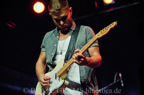 Ben Poole Band - 16.11.2018 Räucherei Kiel