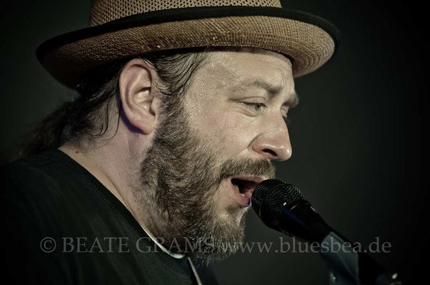 Kilborn Alley Blues Band sp. guest Mike Ledbetter - 28. Oktober 2017, Sasel-Haus Hamburg