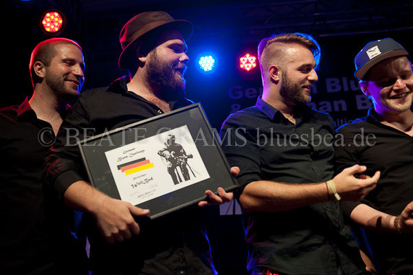 Wellbad, German Blues Challenge & German Blues Awards