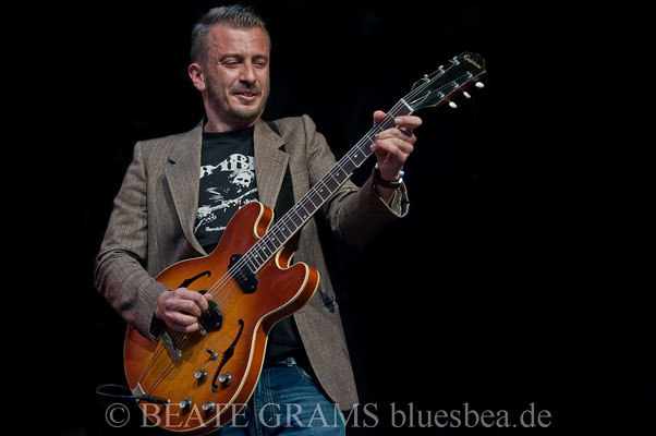 Josh Miller & Bad Mules (USA/FR) - 29. BluesBaltica/Bluesfest Eutin 18.05.2018