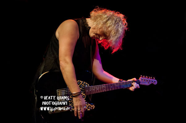 Rebecca Downes Band - 24.02.2017, Räucherei Kiel, 19. Int. Bluesfestival