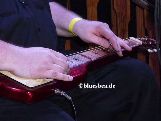 Michael van Merwyk & Bluessoul - GBC, 29. Oktober 2011 Eutin