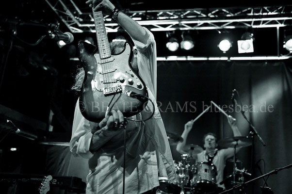 Smoking Wolf & Band, 19.02.2016, 18. Internationales Kieler Blues Festival, Räucherei
