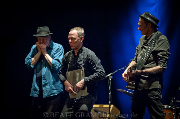 Abi Wallenstein & BluesCulture - 27.12.2018 Kulturforum Kiel