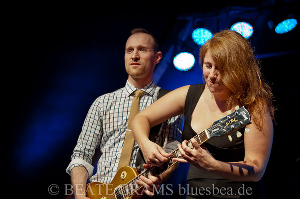 JW Jones Band - 27. April 2018 - Gerd's Juke Joint Joldelund