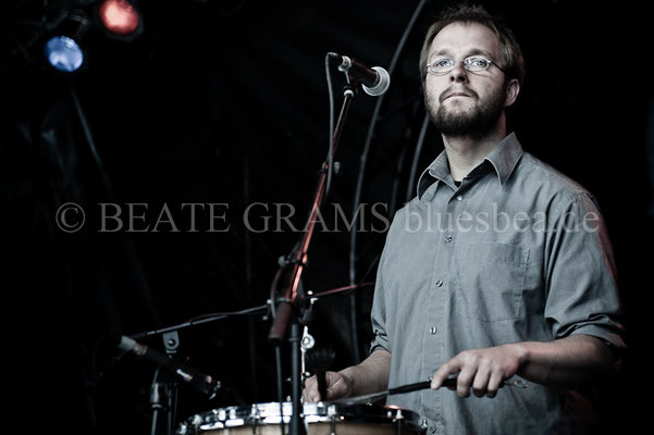 Kraków Street Band - BluesBalticaEutin, 05.2015
