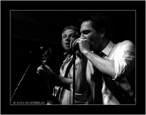 B.B. & The Blues Shacks - 10. Februar 2012, 14. Internationales Kieler Blues Festival, Räucherei 