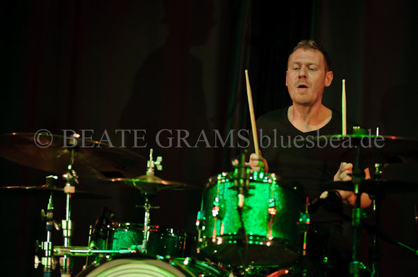 Michael van Merwyk & Bluesoul - Januar 2014, Savoy Bordesholm