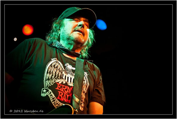 Pete York Blues Projekt - 22. April 2012 - Räucherei Kiel