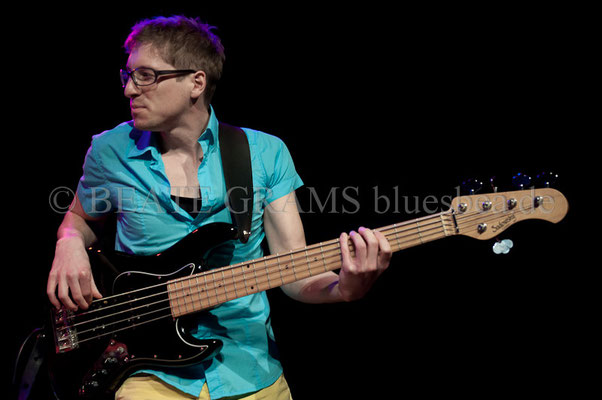 Mitch Hillford Band - März 2014, Kiel Räucherei