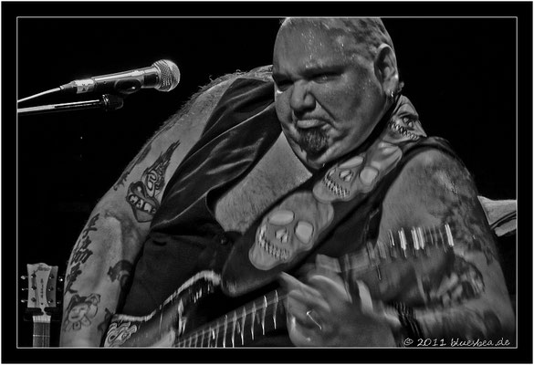 POPA CHUBBY & BAND - 12. November 2011 - Fabrik HH