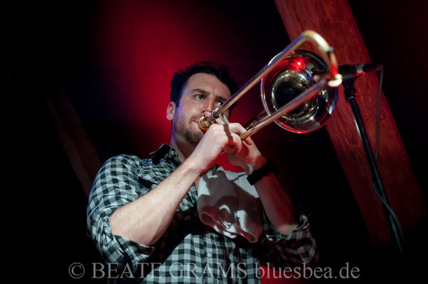 Billy Walton Band (USA) - 28. April 2018 - Gerd's Juke Joint, Joldelund