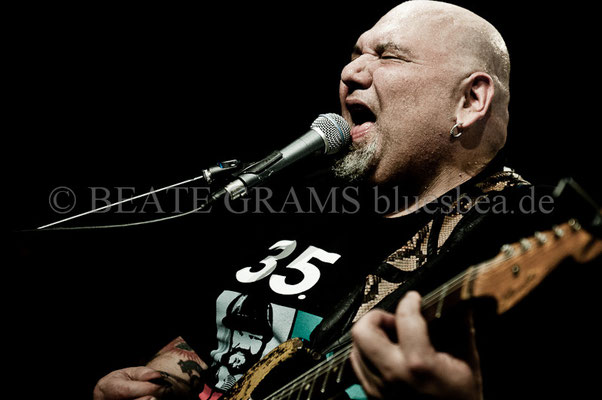 Popa Chubby & Band - November 2014 Kiel Räucherei