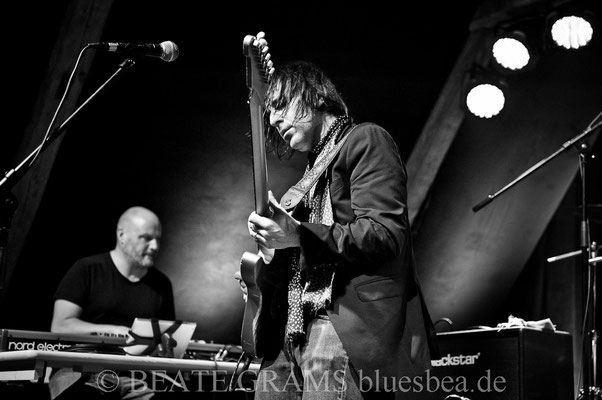Chris Bergson Band - 27. April 2018 - Gerd's Juke Joint Joldelund