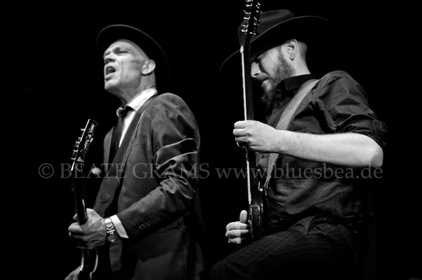 Thorbjørn Risager & The Black Tornado - 20. Oktober 2017, Savoy Bordesholm