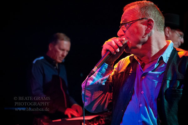The Lying Eight Blues Band - Kieler Blues Nacht 2016 - Räucherei
