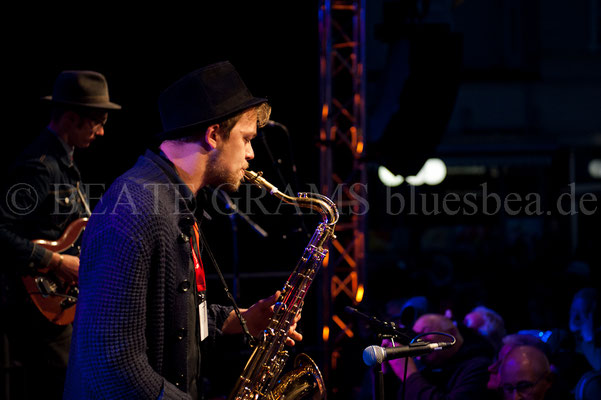 Sebastian Sprotte, BluesBaltica Eutin 2016