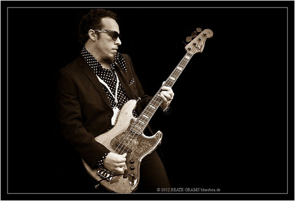 Igor Prado Band - 23. Bluesfestival Eutin 2012